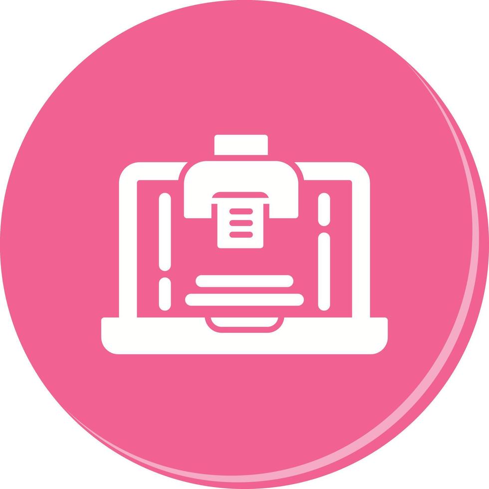 Print Vector Icon