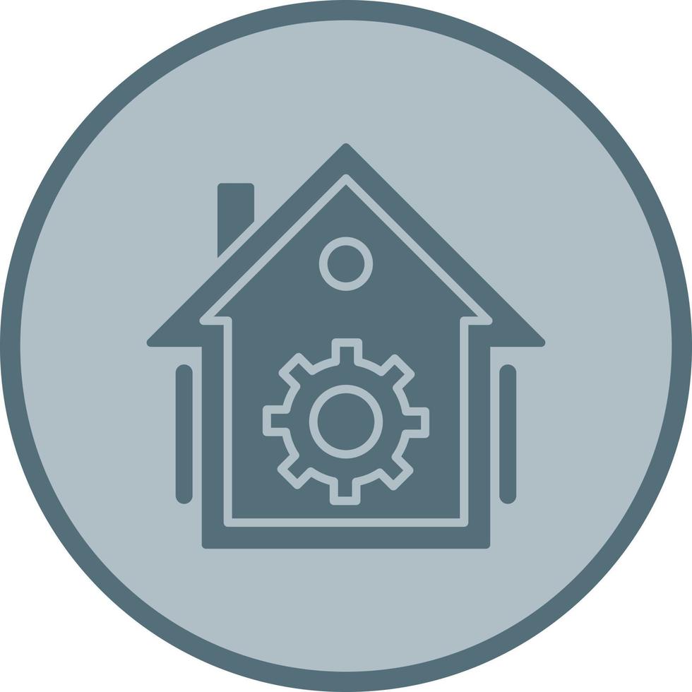 Home Automation Vector Icon