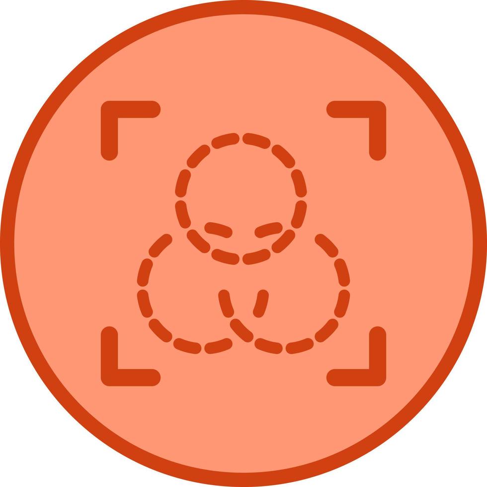 Intersection Vector Icon