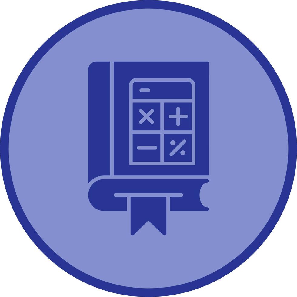 Mathematics Vector Icon