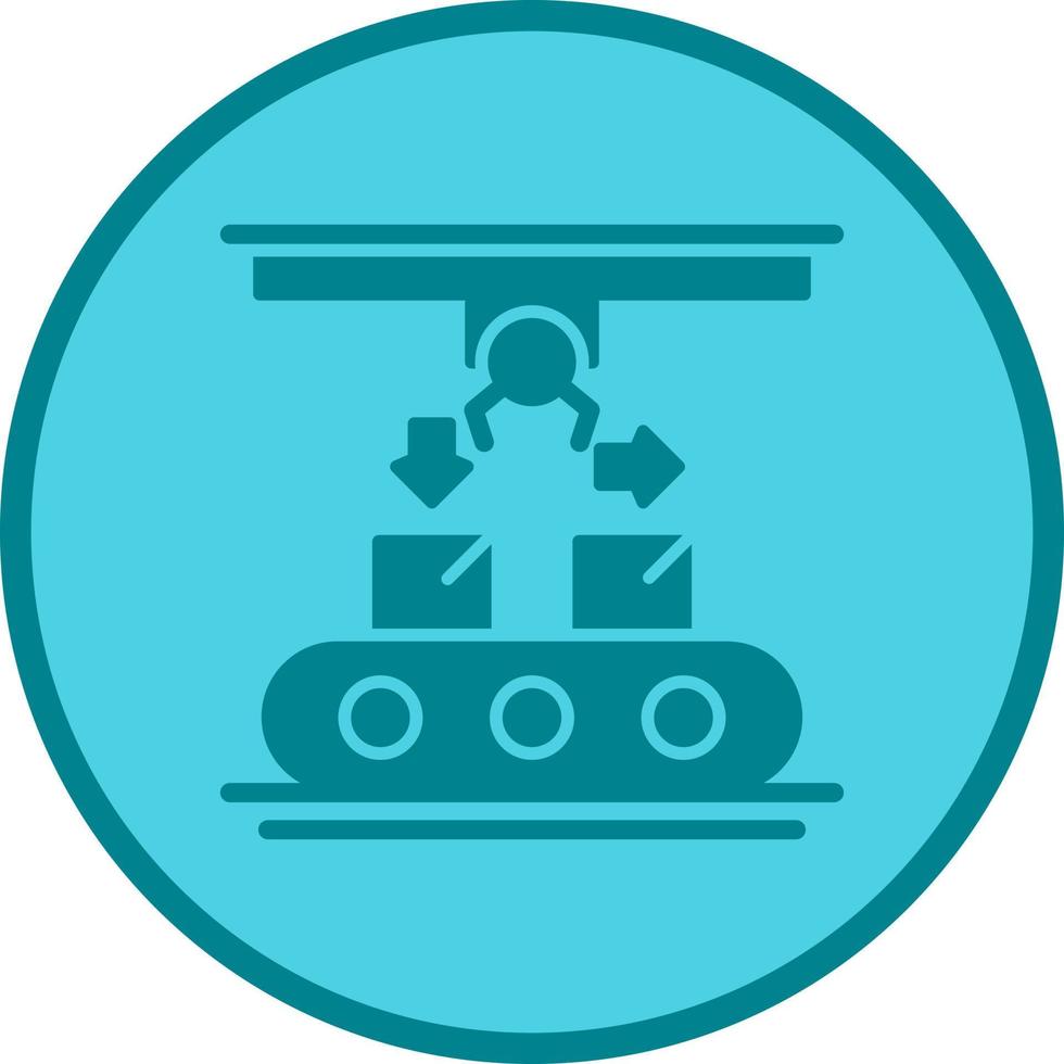Coneyor Vector Icon
