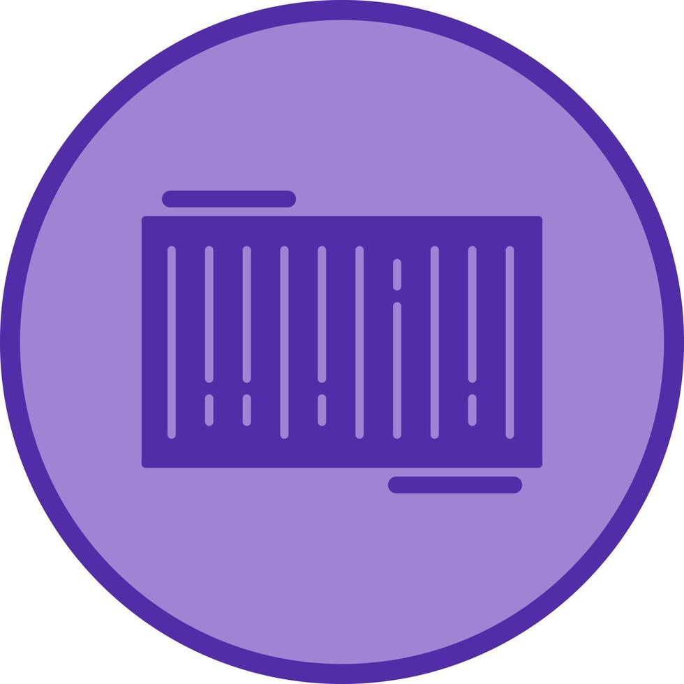 Barcode Vector Icon