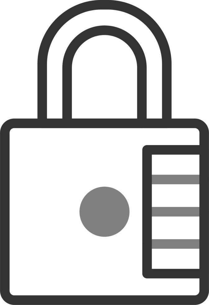 Padlock Vector Icon