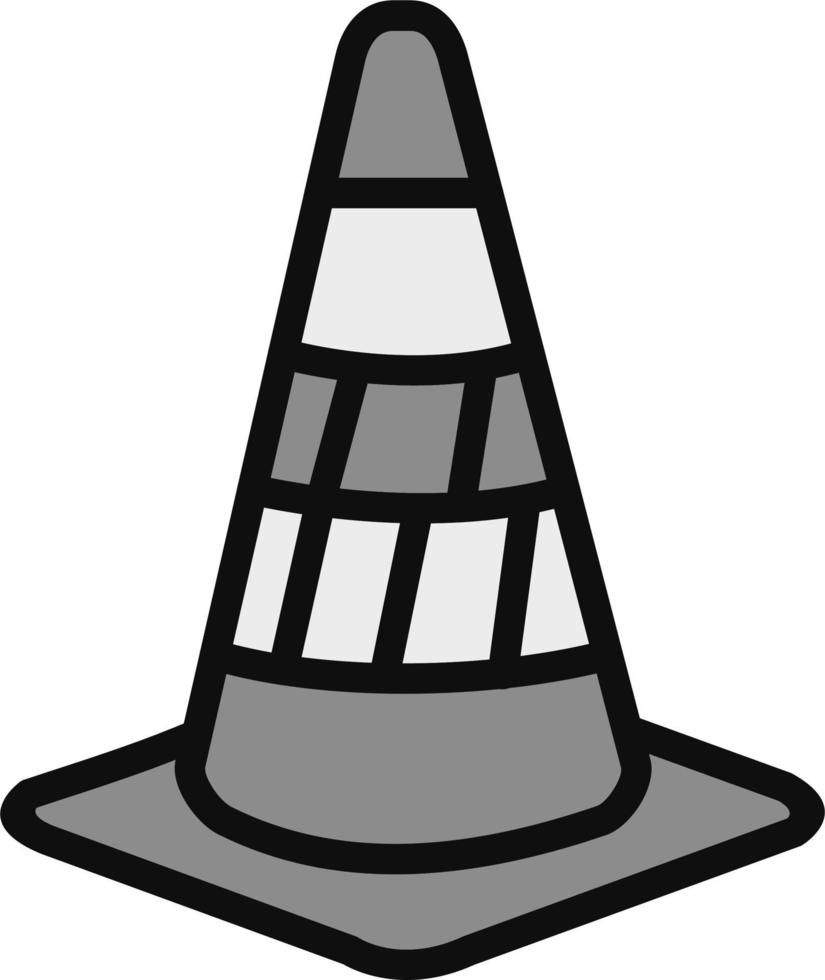 Traffic Cone Vector Icon