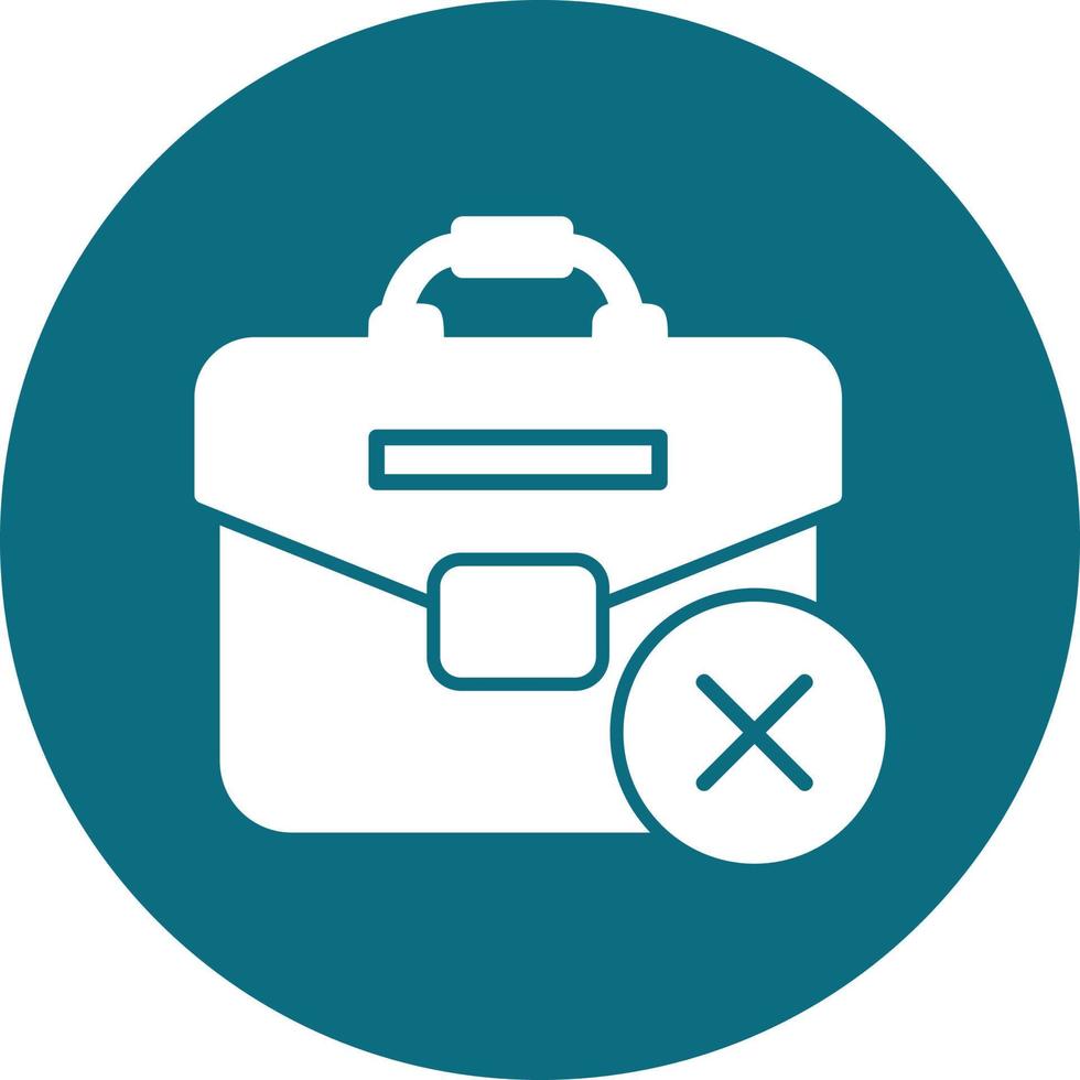 Unemployment Vector Icon