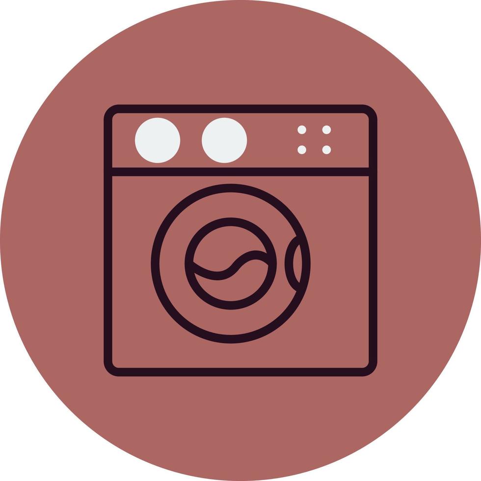 Washing Machine Vector Icon 20760364 Vector Art at Vecteezy