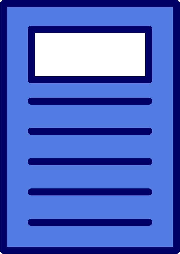 Document Vector Icon