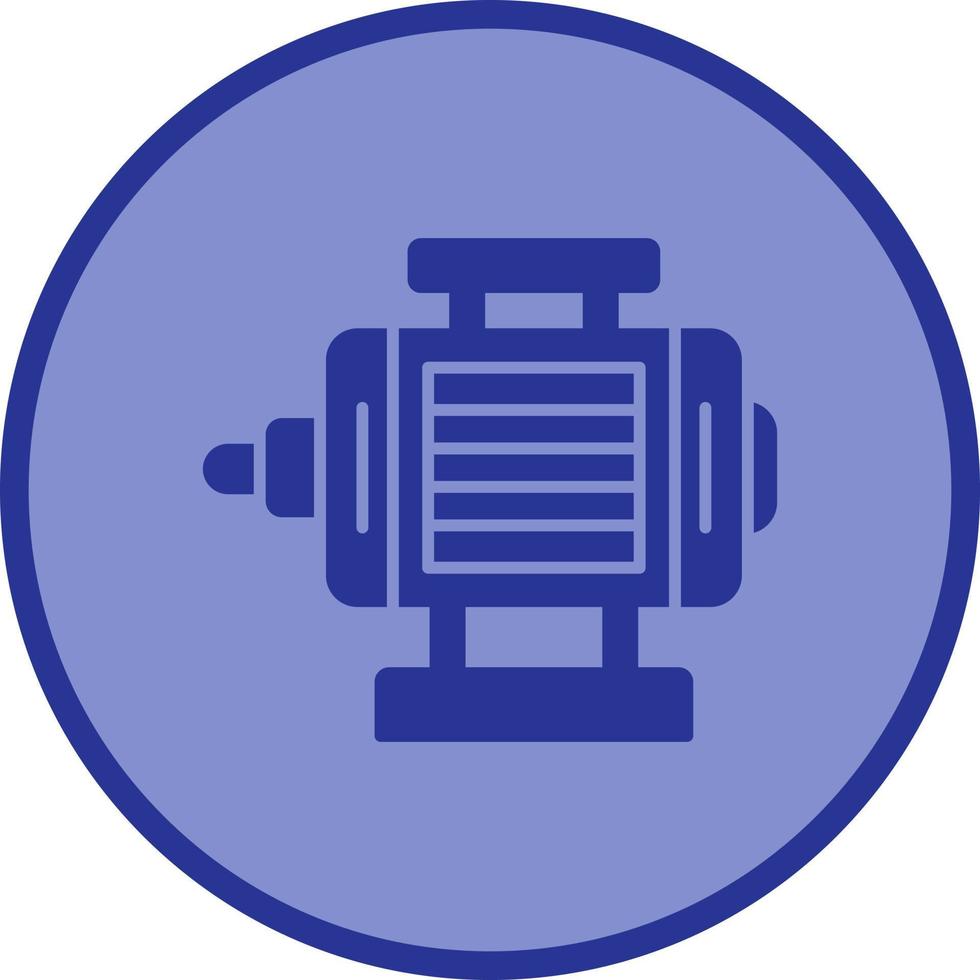 ELectric Motor Vector Icon