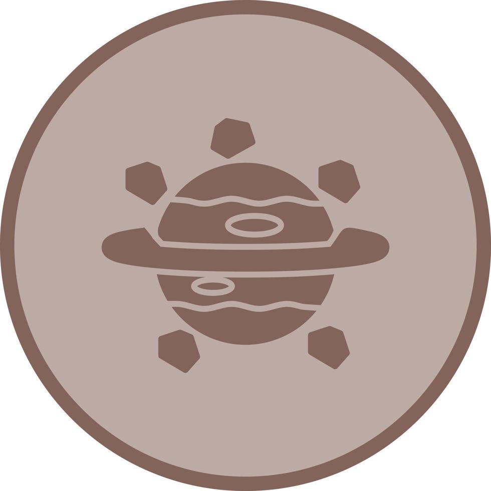 Saturn Vector Icon