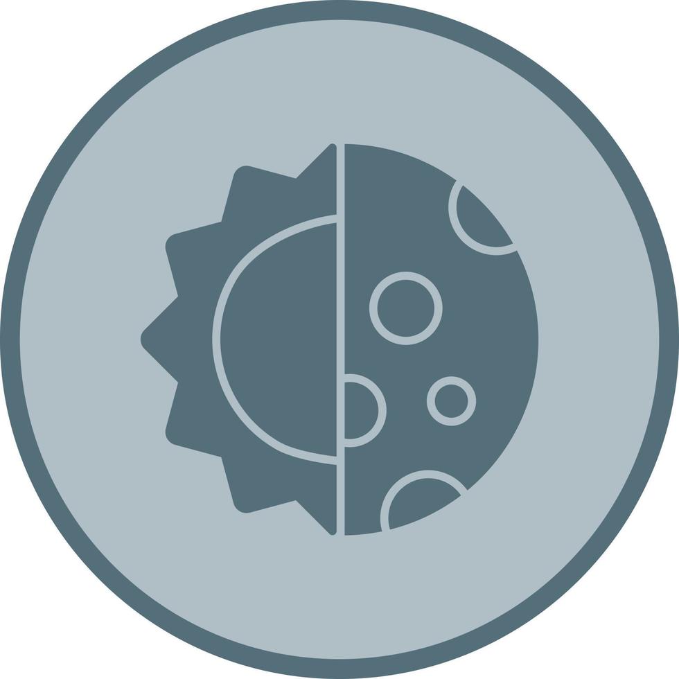 Day And Nigt Vector Icon