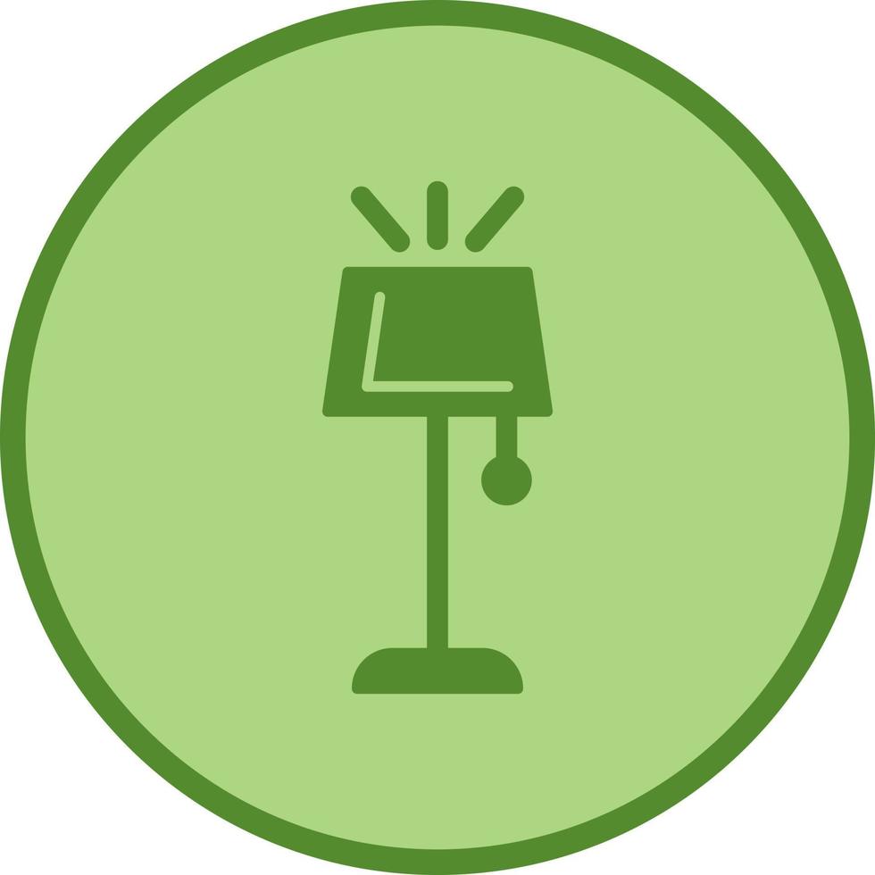 Lamp Vector Icon