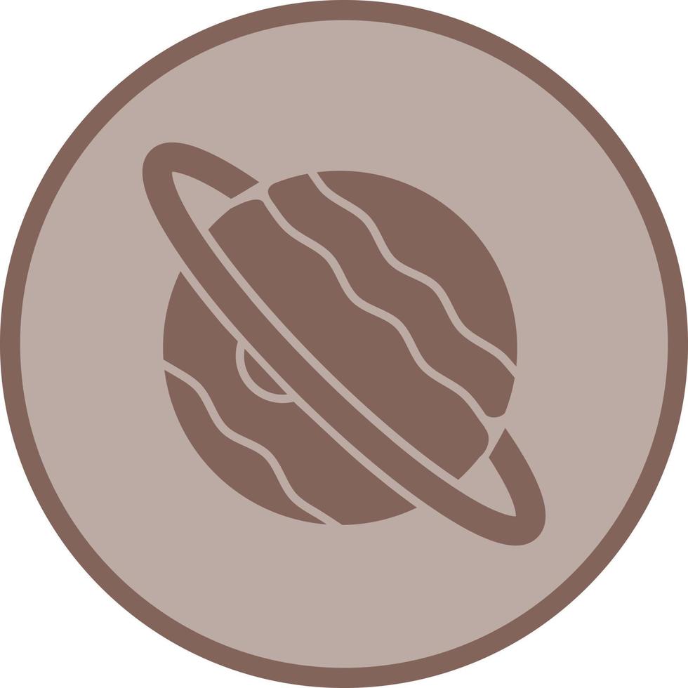 Planet Vector Icon
