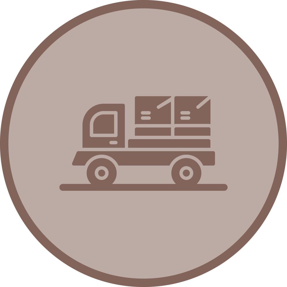 Delivery Truck Vector Icon