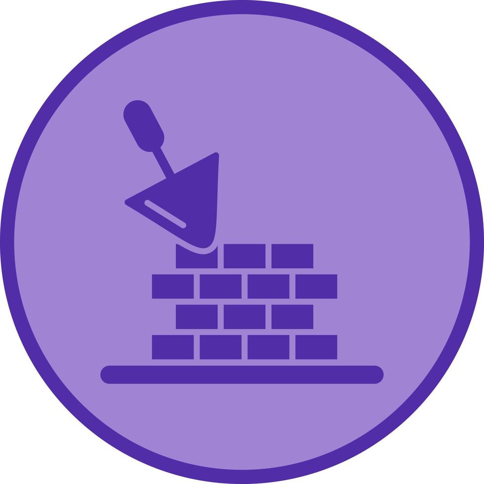 Brickwall Vector Icon