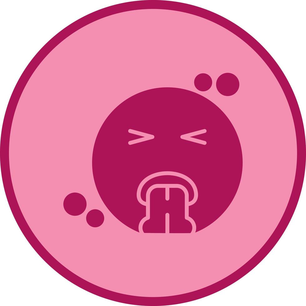 Vomit Vector Icon