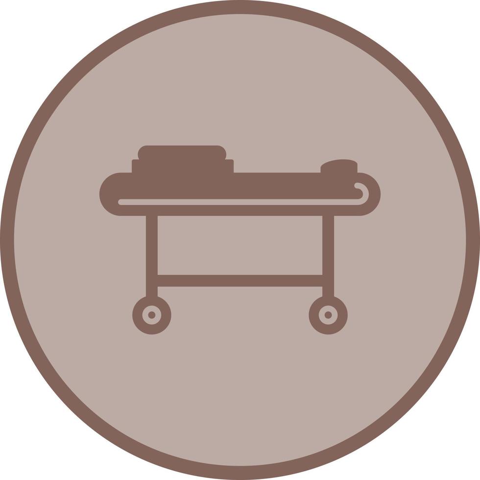 Stretcher Vector Icon