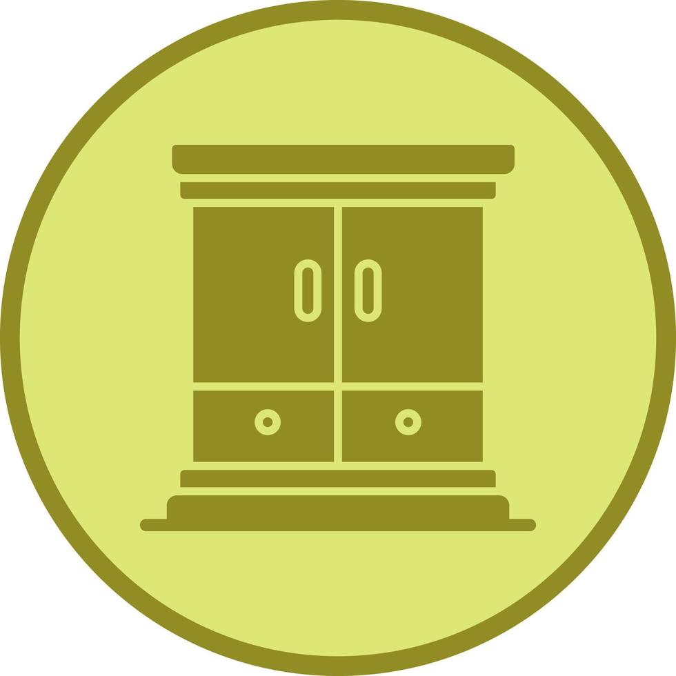 Wardrobe Vector Icon