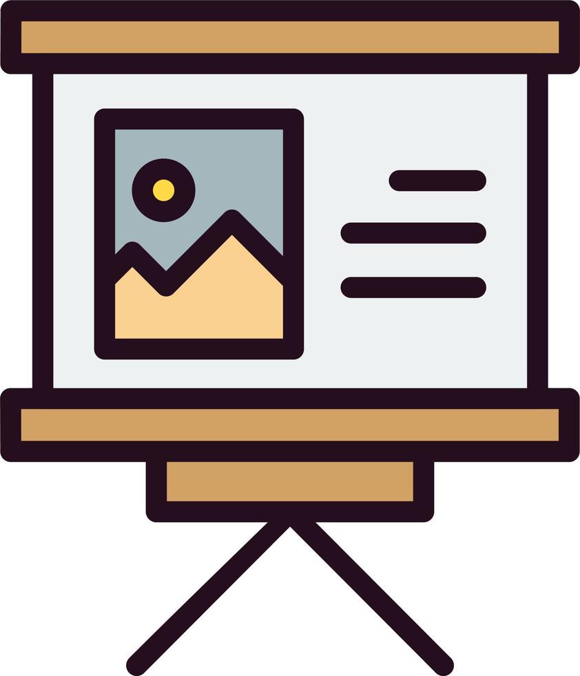 Presentation Vector Icon