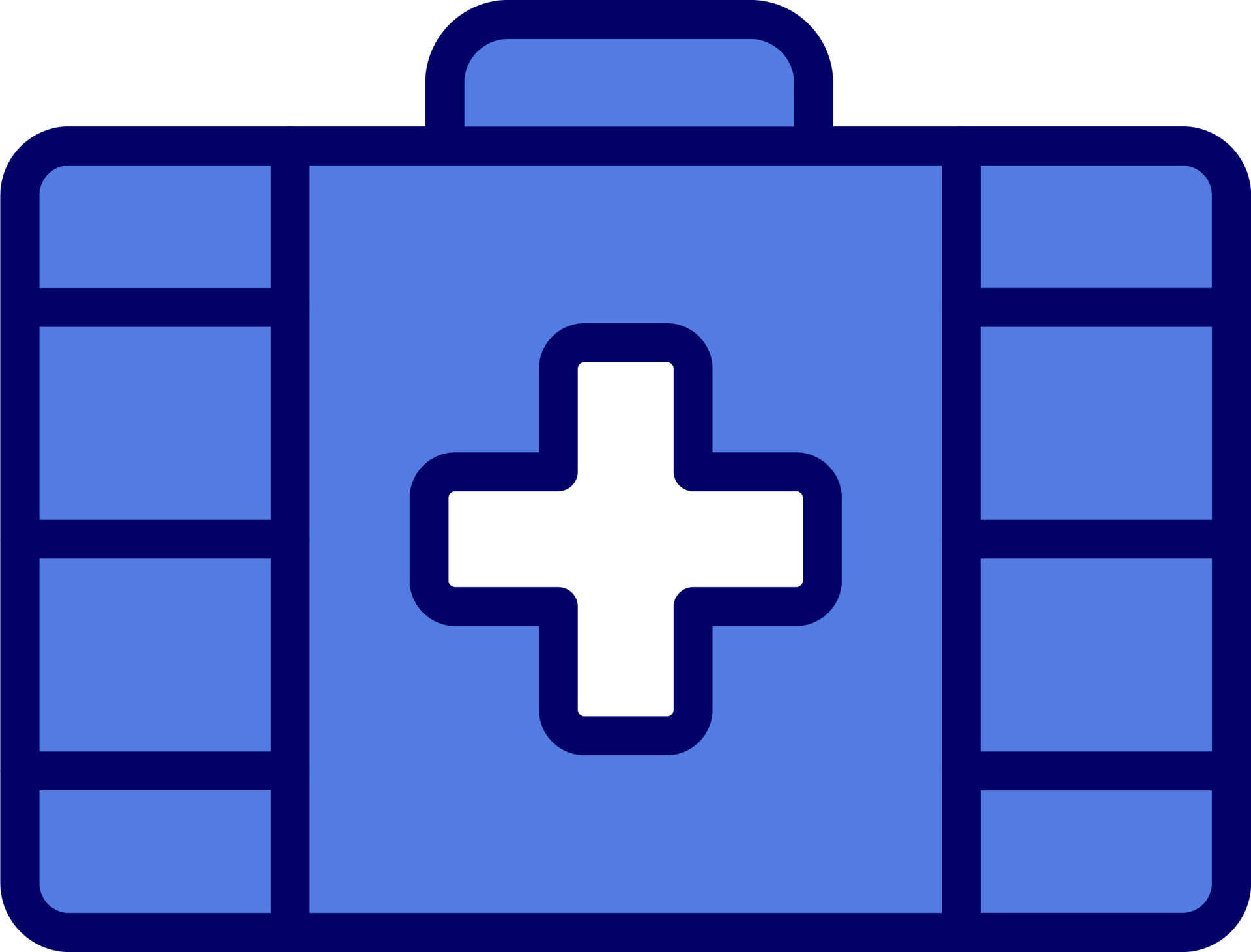 Emergency Kit Vector Icon 20760695 Vector Art at Vecteezy