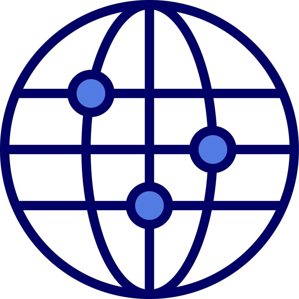 Global Vector Icon