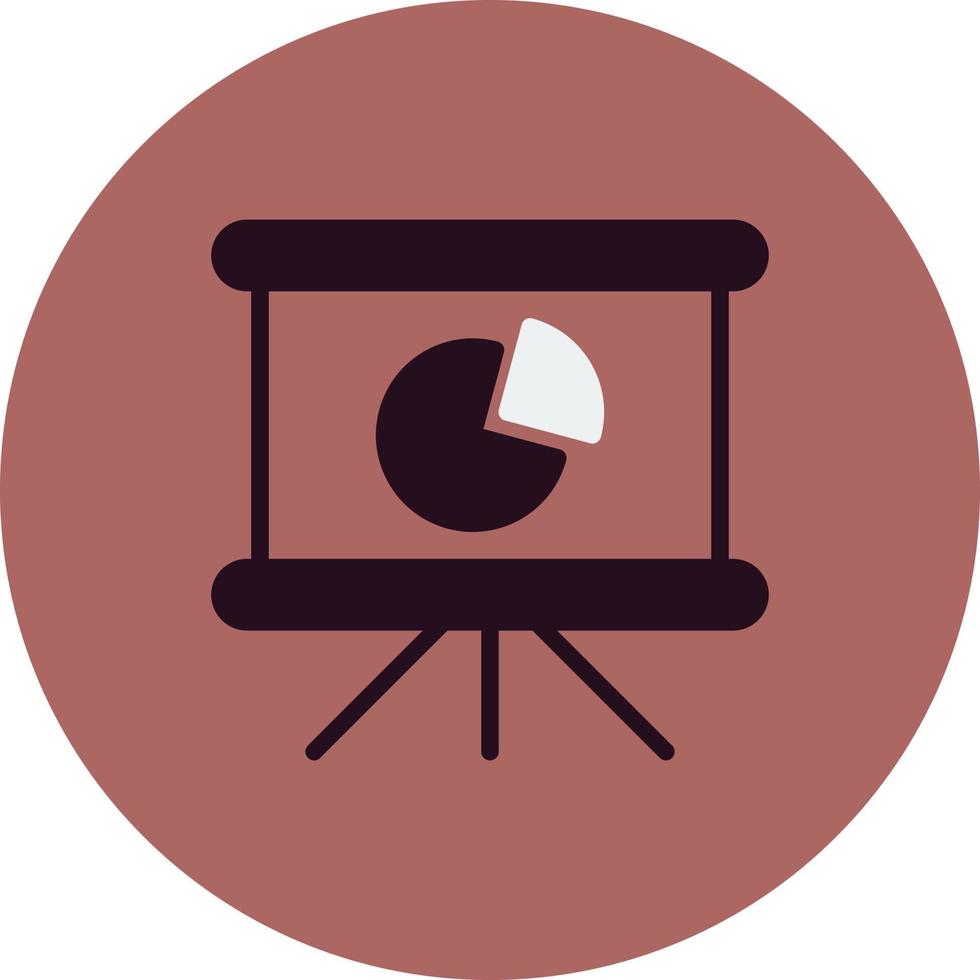 Pie Chart Vector Icon