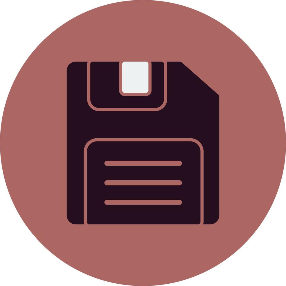 Floppy Disk Vector Icon