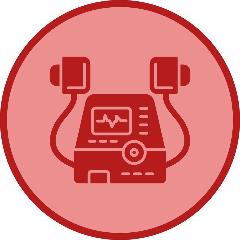 Defribillator Vector Icon