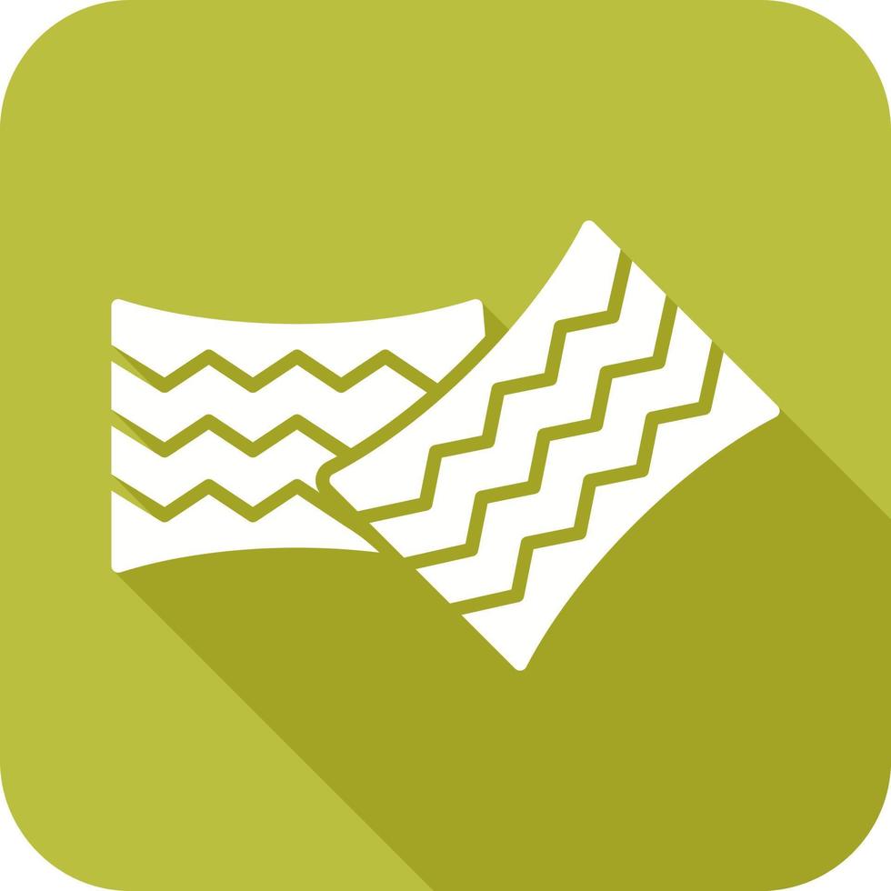Cushions Glyph Icon vector