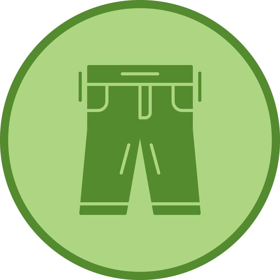 icono de vector de pantalones