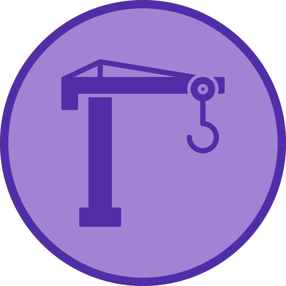Crane Vector Icon