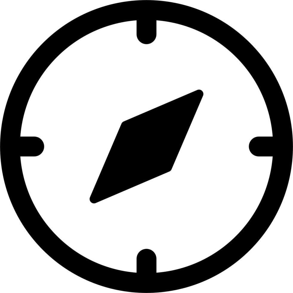 Compass Vector Icon