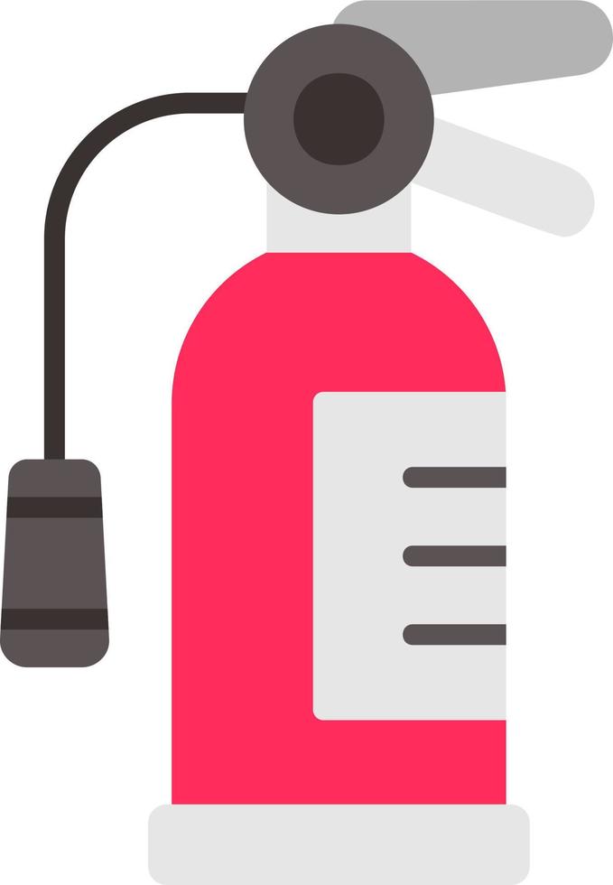 Fire Extinguisher Vector Icon