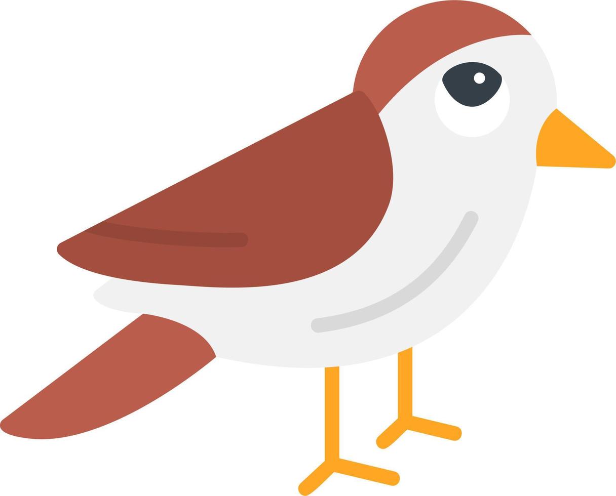 Sparrow Vector Icon