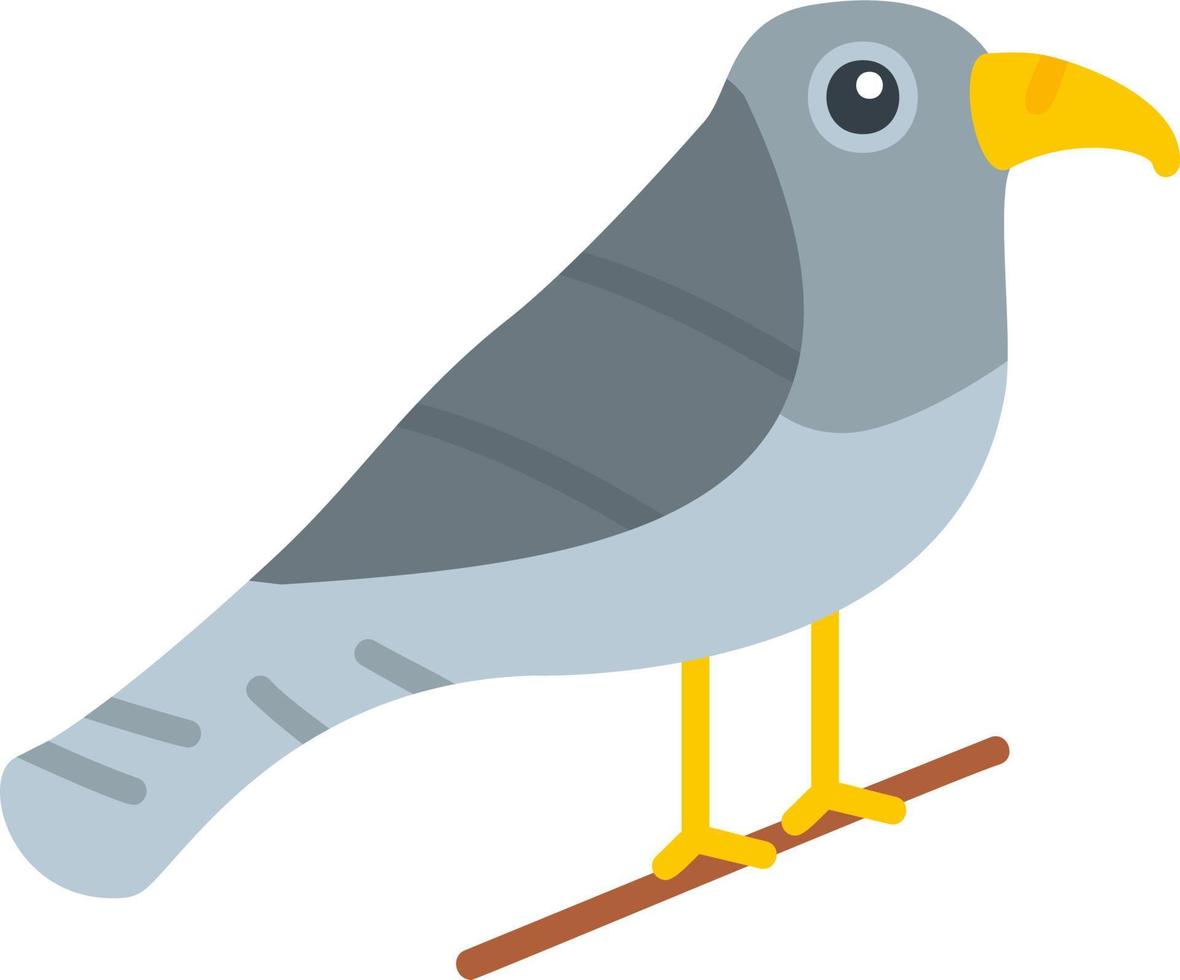 icono de vector de pájaro