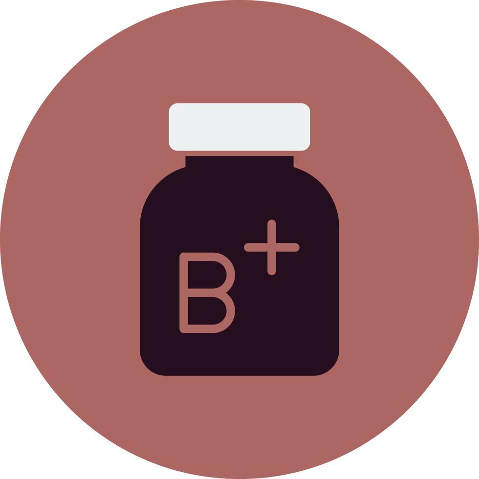 Vitamin Vector Icon
