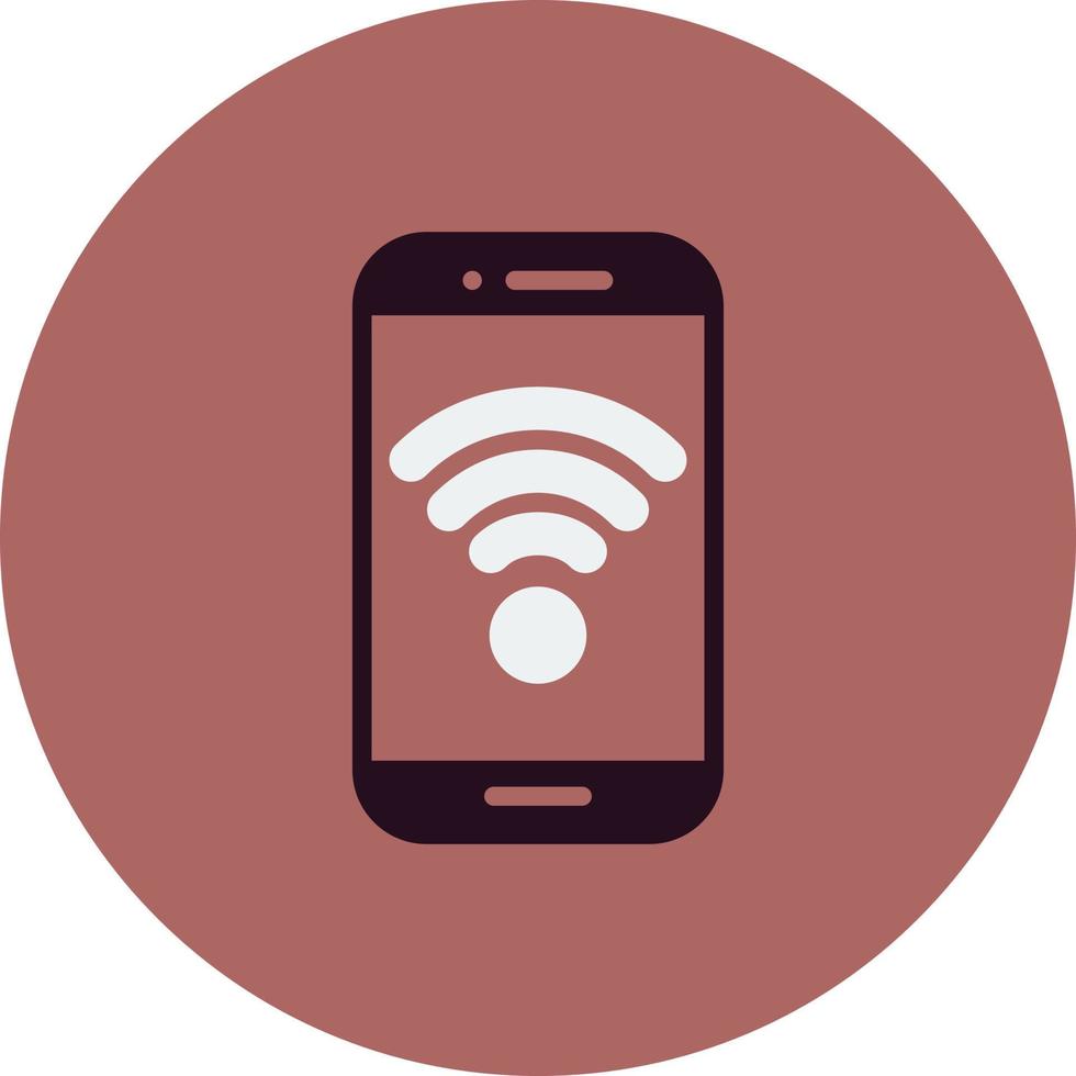 Wifi Hotspot Vector Icon