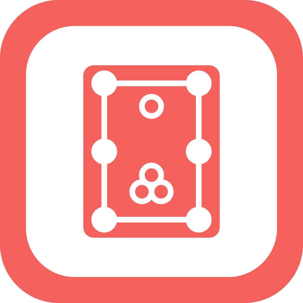 Billiards Vector Icon