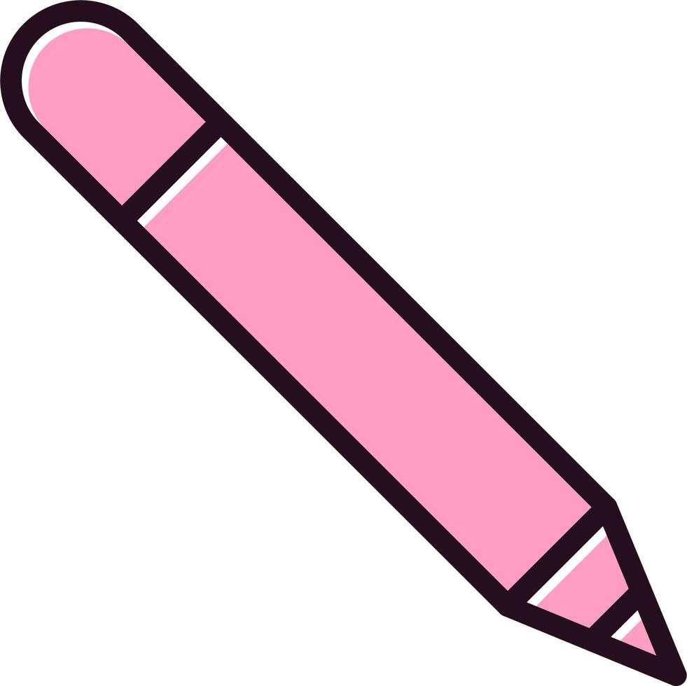 Pencil Vector Icon