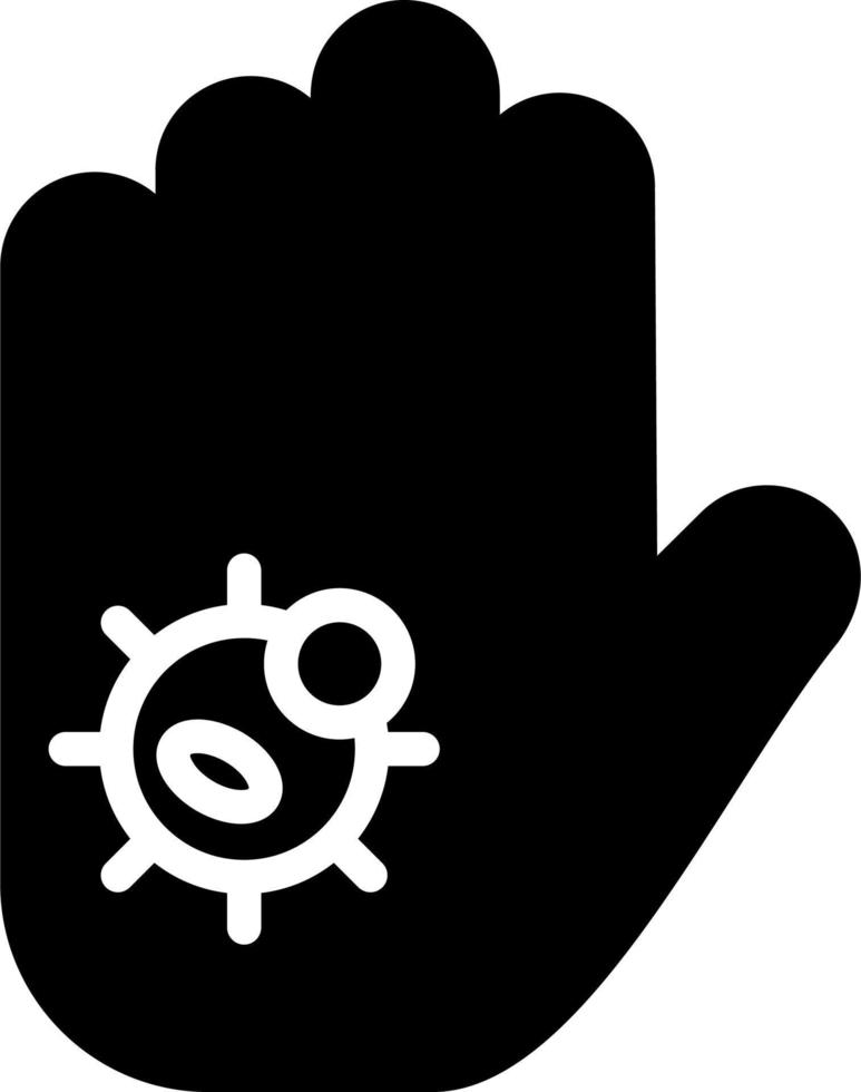 Dirty Hands Vector Icon