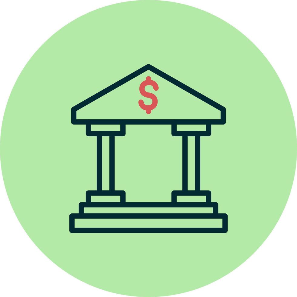 Bank Vector Icon