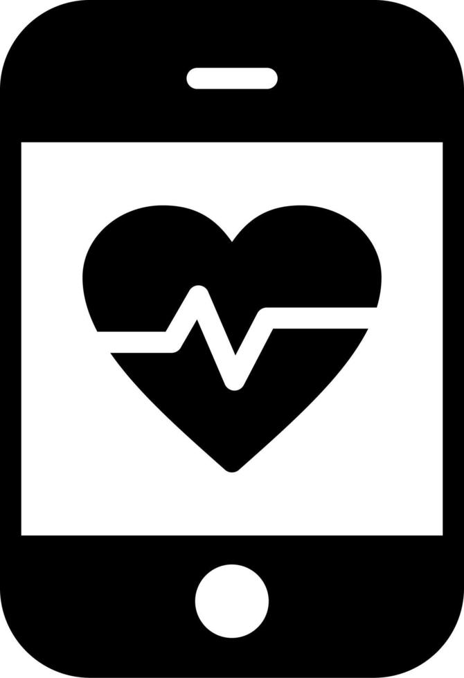 Medical App Vector Icon