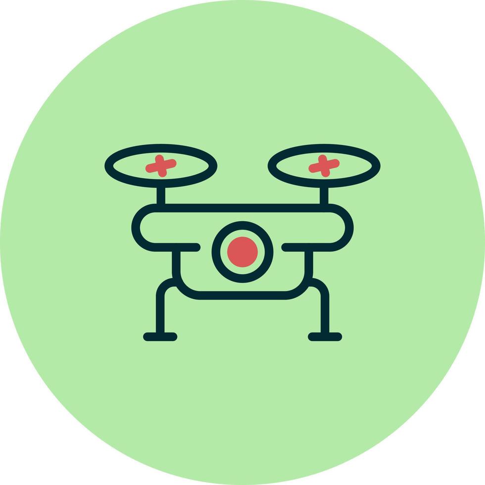 Drone Vector Icon