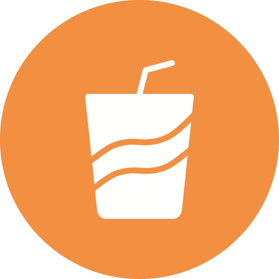 crema soda vector icono