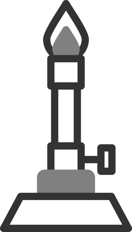 Bunsen Burner Vector Icon