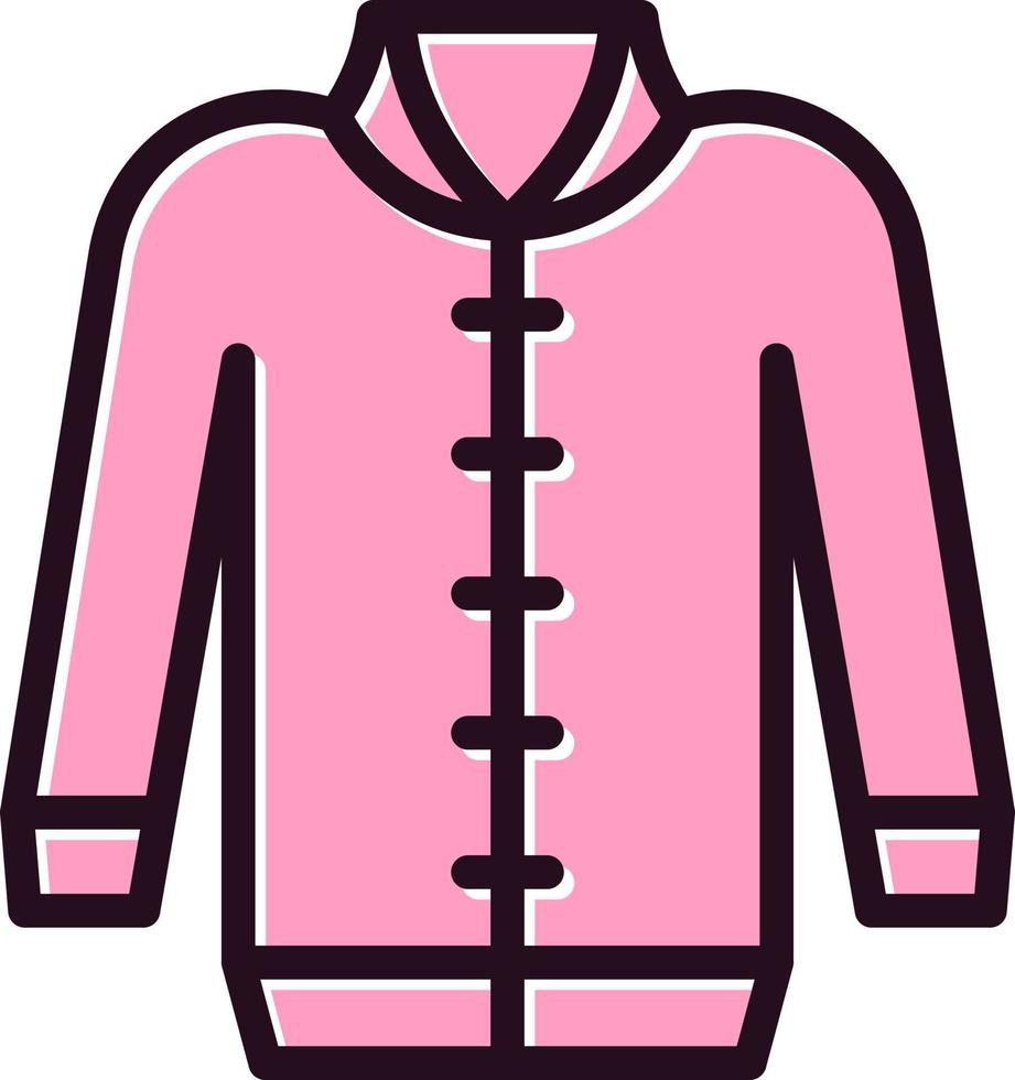 Jacket Vector Icon