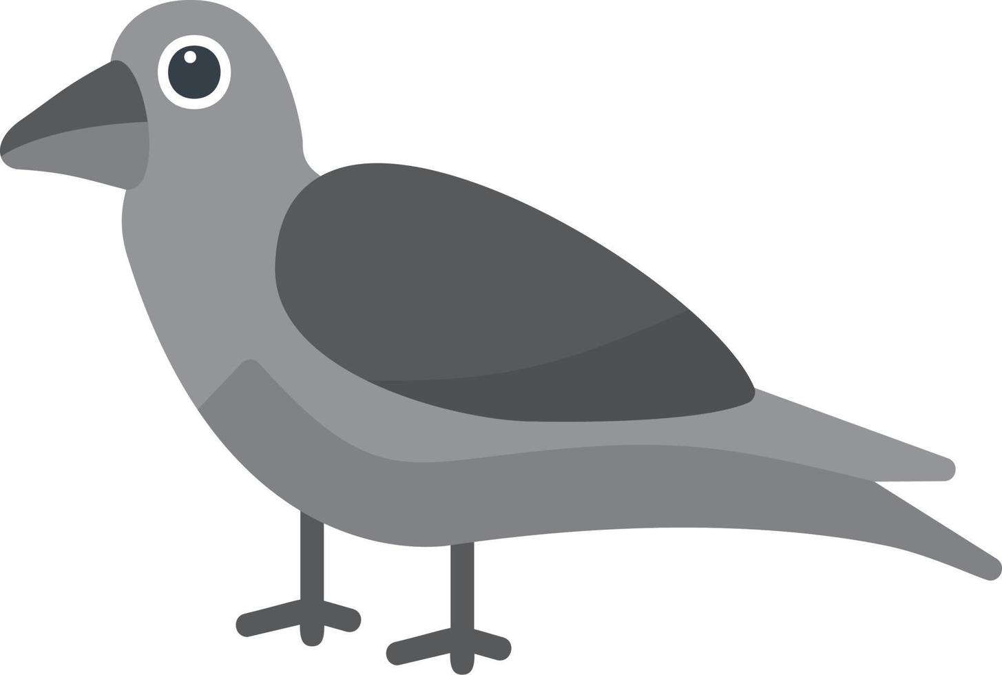 Crow Vector Icon