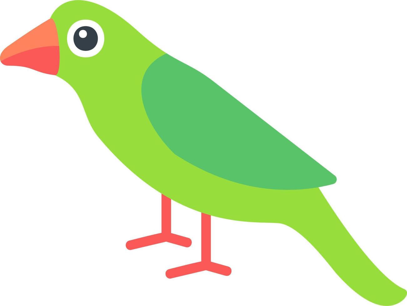 icono de vector de loro