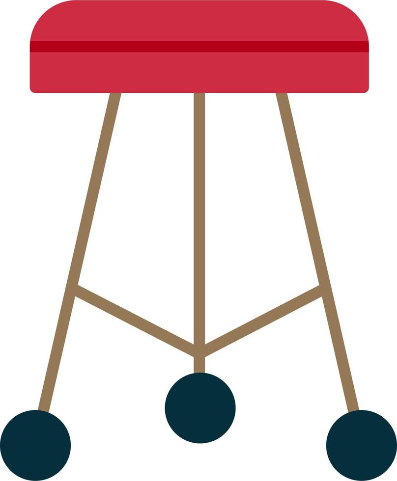 Stool Vector Icon