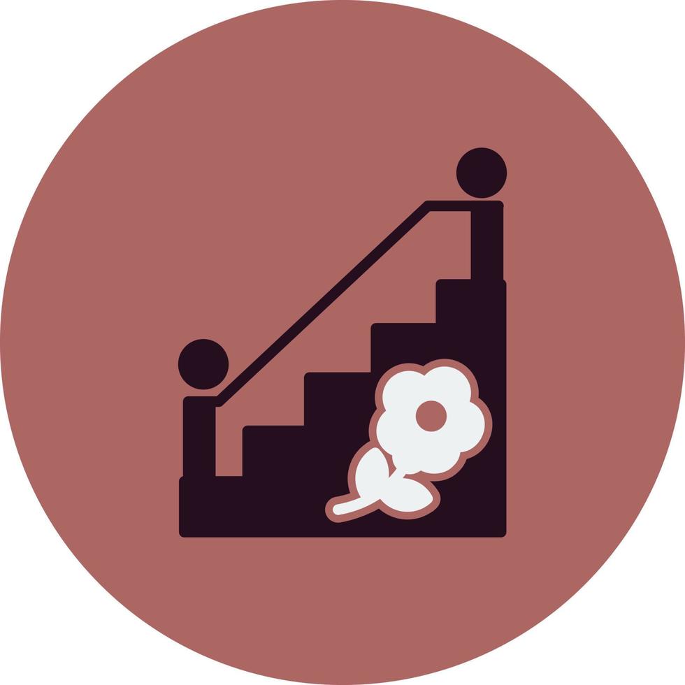 Stair Vector Icon