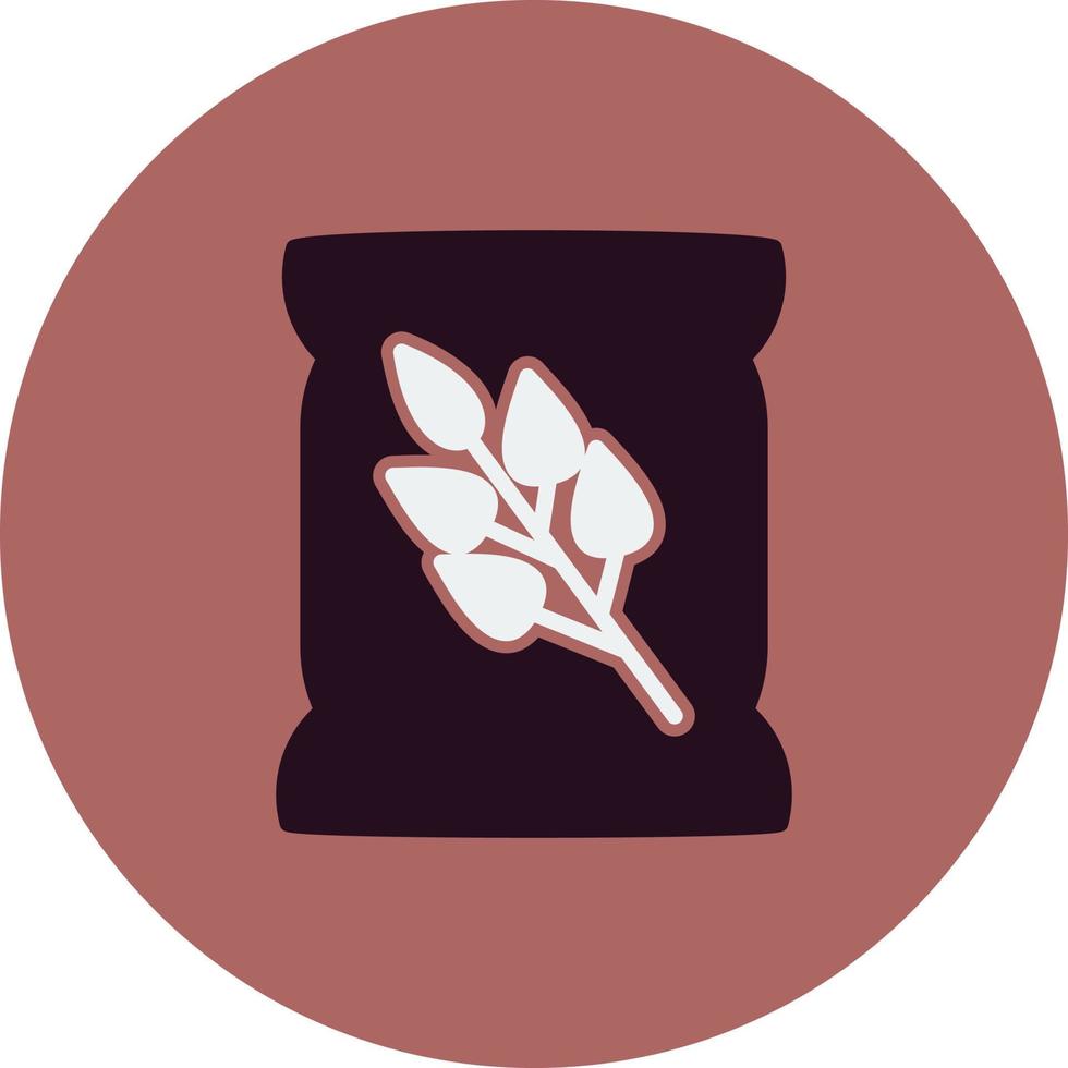 Seedbag Vector Icon